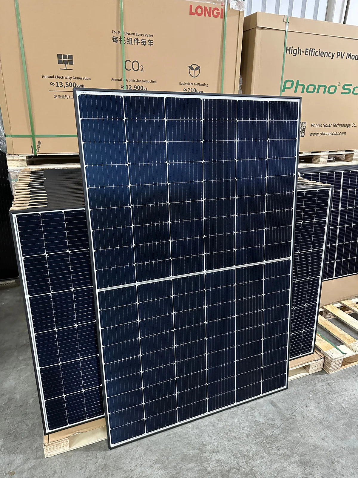 410W LONGI LR5-54HIH-410M