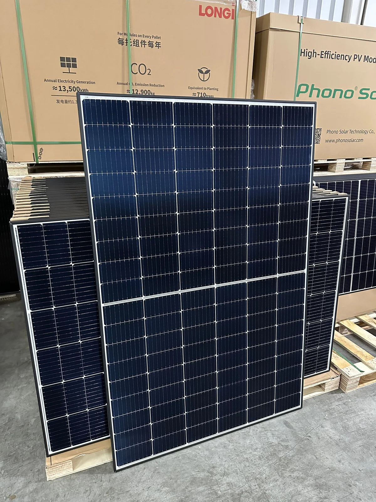 Balkonkraftwerk 1200 Watt mit Limitierung