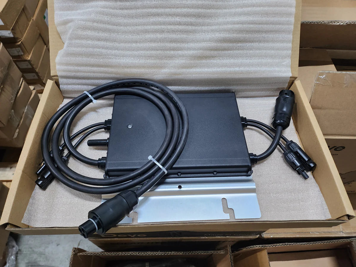 Balkonkraftwerk 600 Watt 2x410W + HM-600