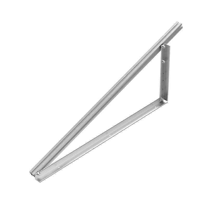 Montageset BKW Flachdach/Trapezblech verstellbar 15-35°