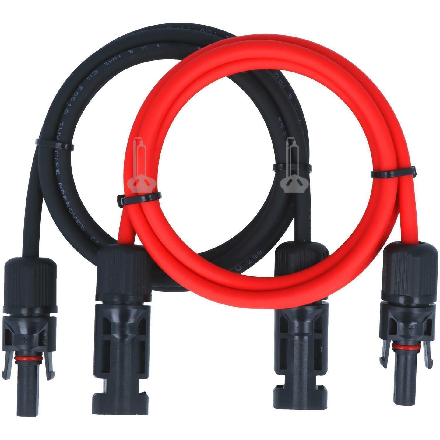 Solarkabel Verlängerung mit MC4-Stecker