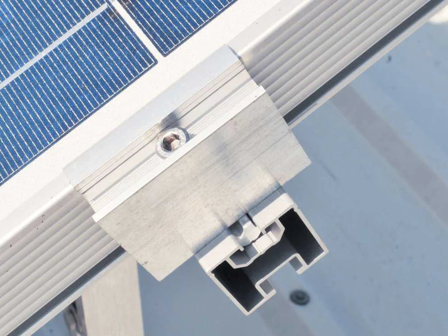 Montageprofil Alu 2,4m