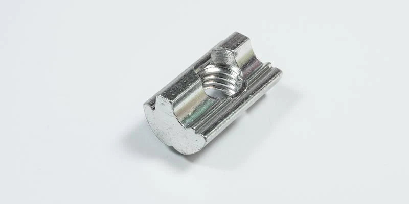 Mittelklemme Schwarz